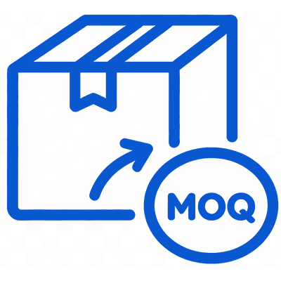 Low MOQ Support