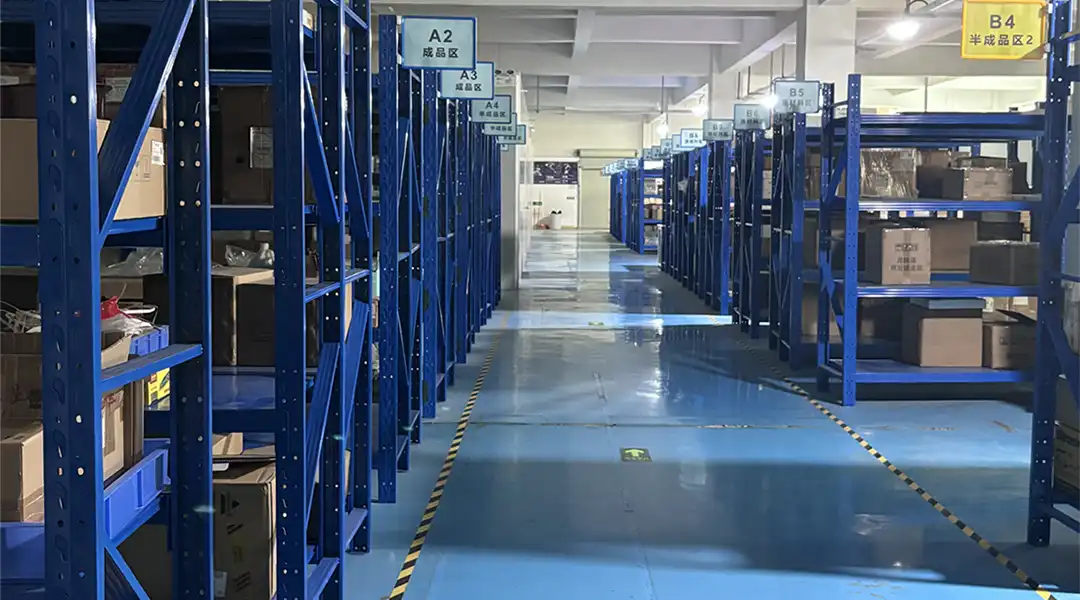 Mature Supply Chain Network