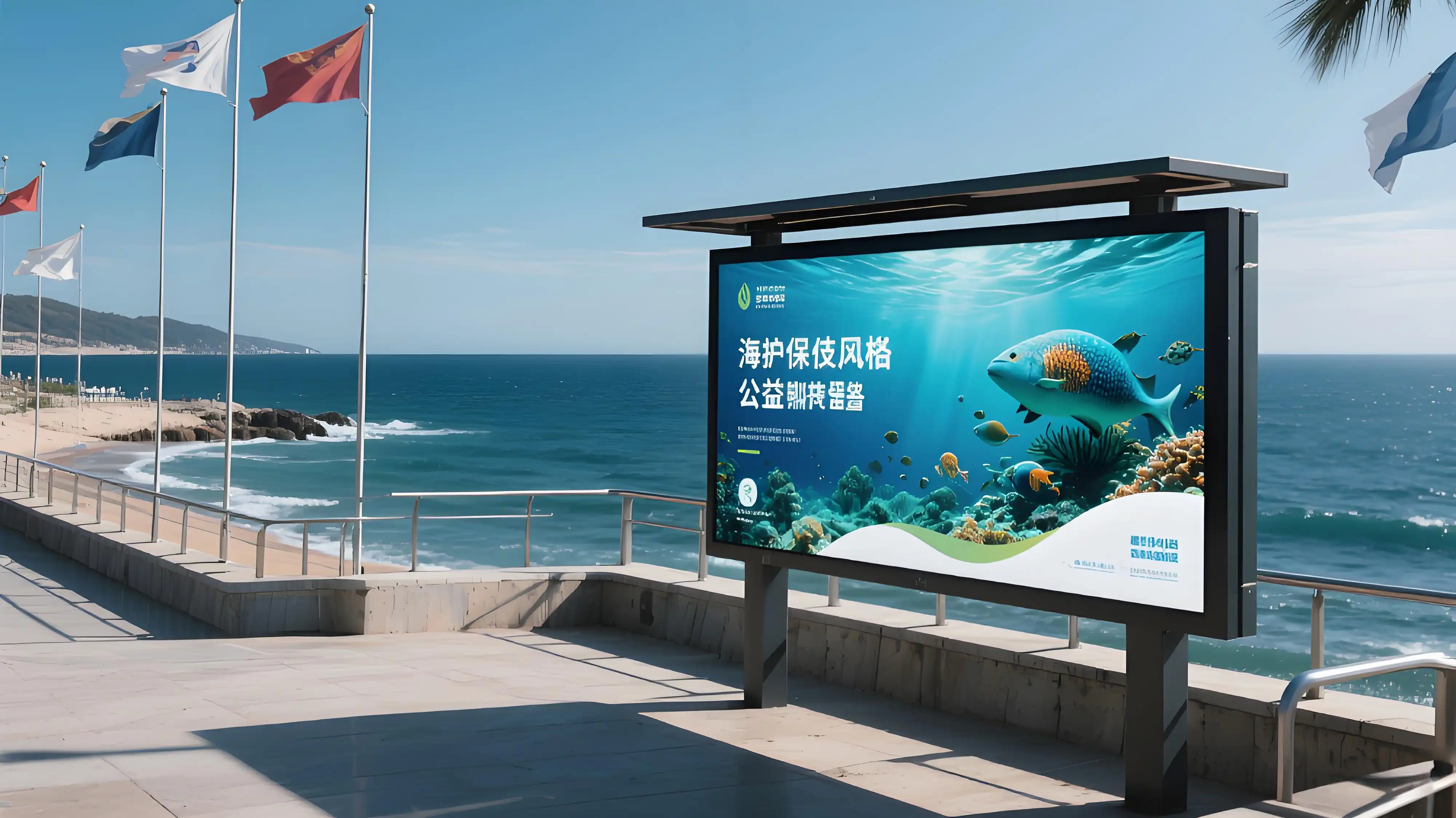 Outdoor Digital Signage lcd display