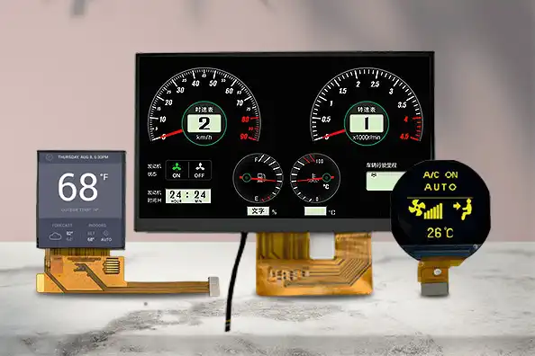 Custom LCD Display