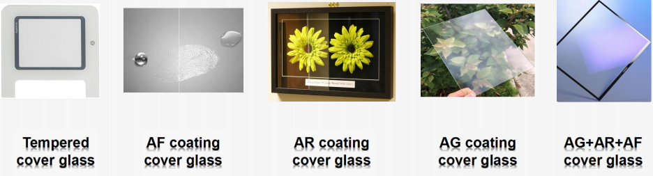 LCD liquid crystal screen glass