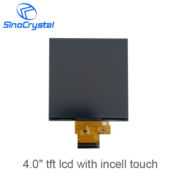 4.0'' tft lcd with incell touch