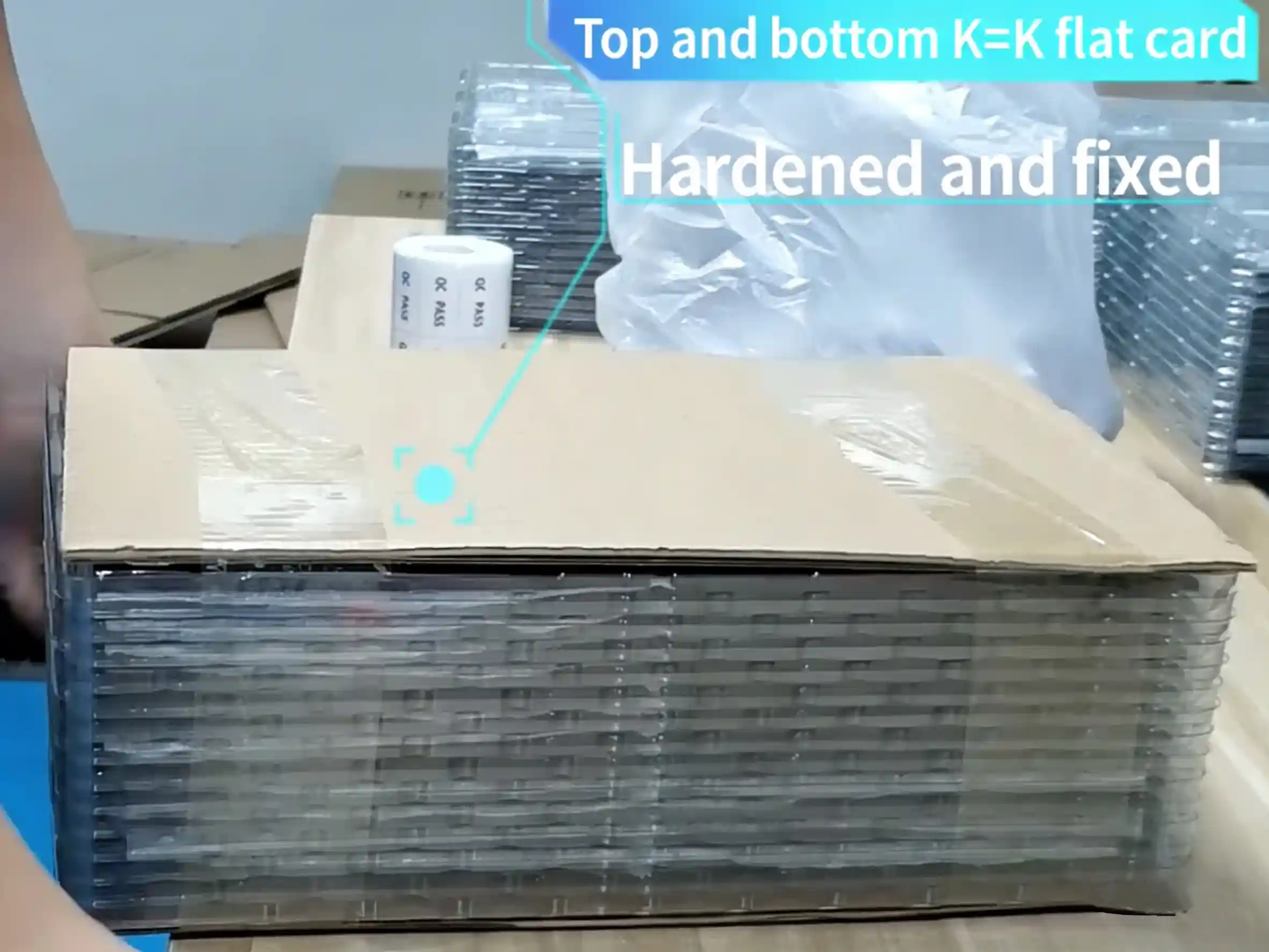 Anti-Movement Design with Rigid Cardboard Inserts