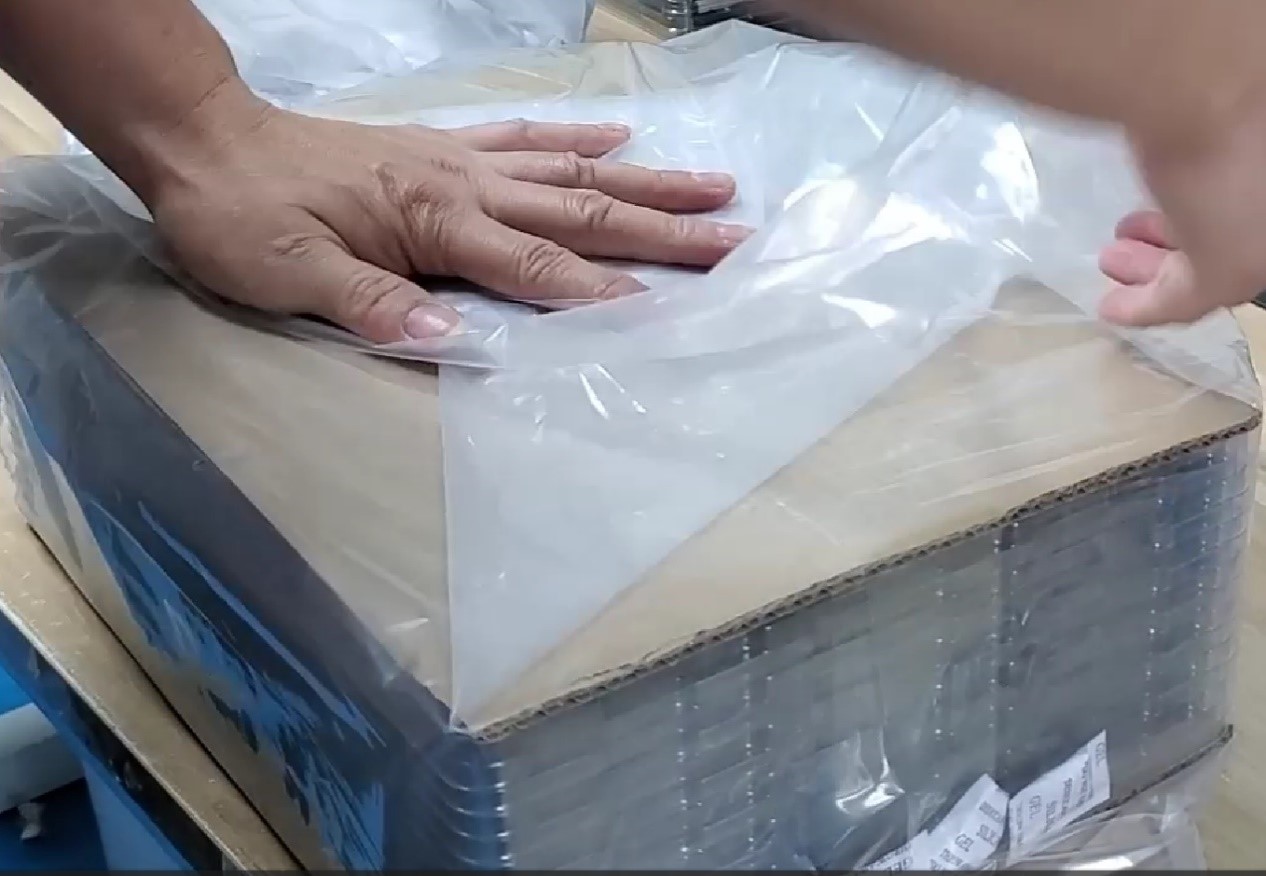 Moisture Control and Anti-Static Protection