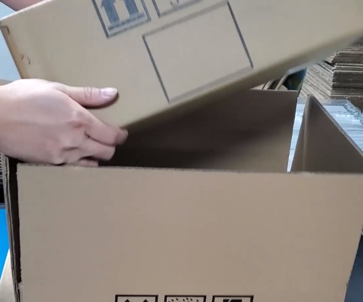 reinforced outer carton