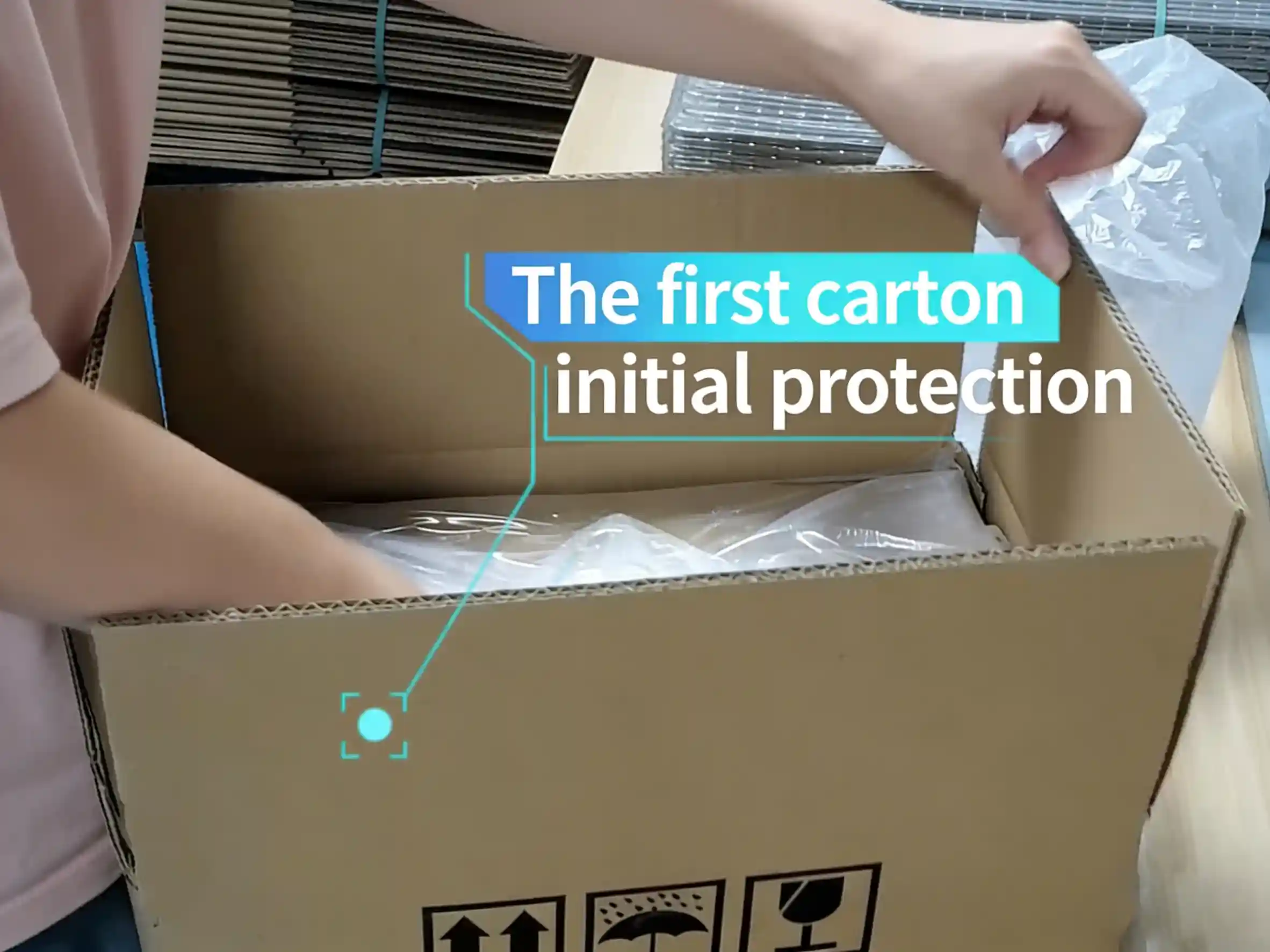 inner corrugated carton