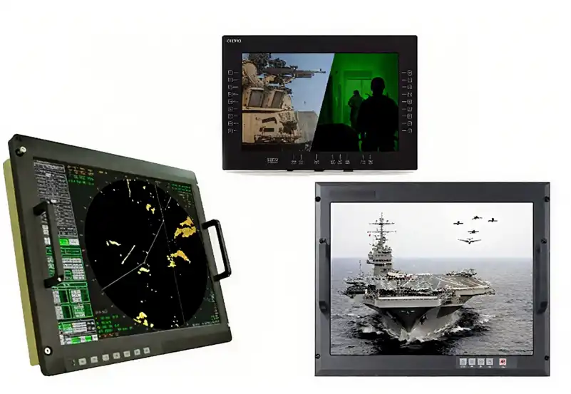 rugged LCD displays