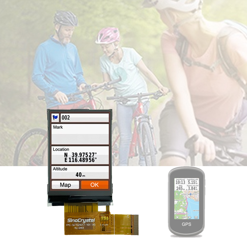 2.4'' tft display