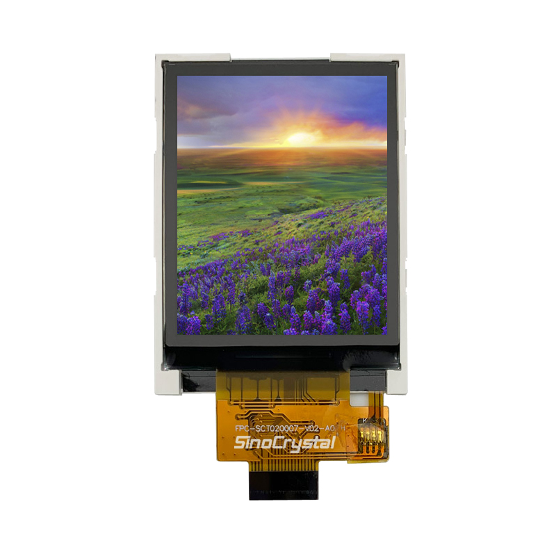 2" square lcd display