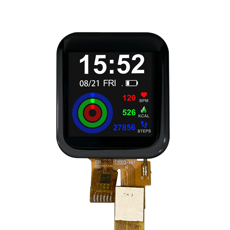 1.3” Square Custom Medical Display 