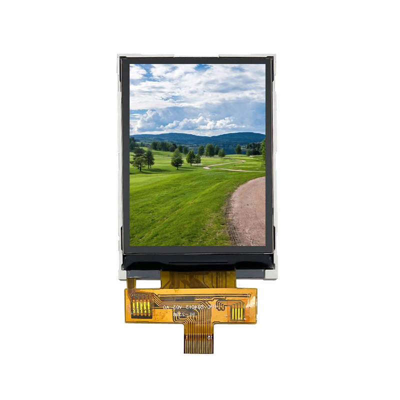 lcd spi interface