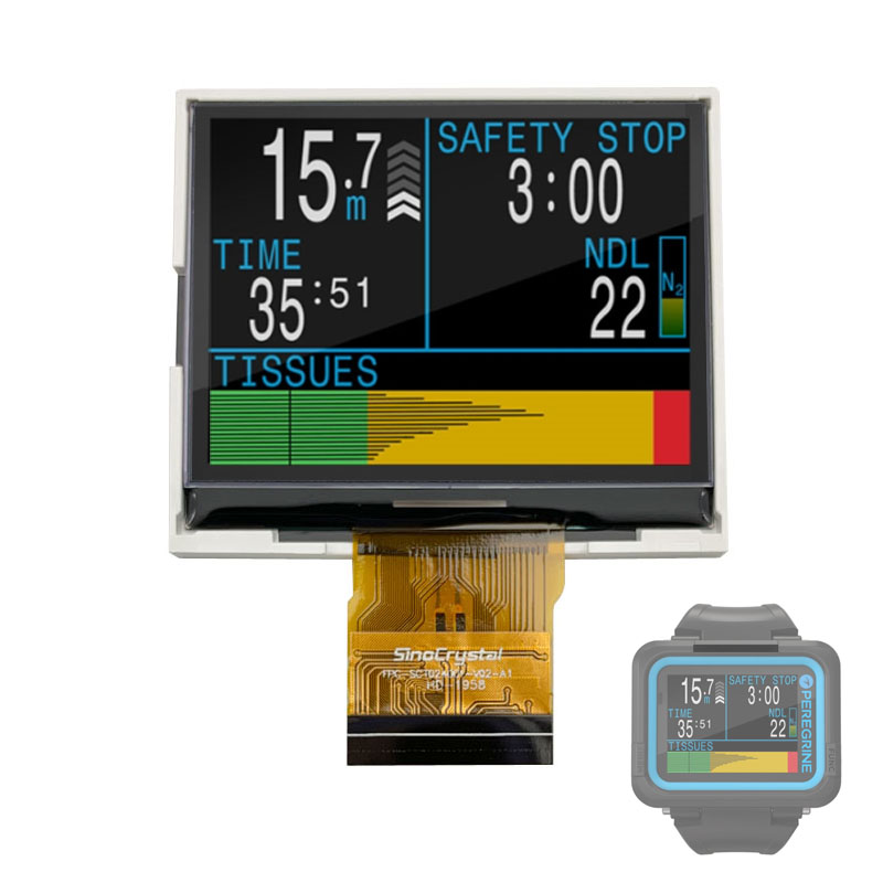 2.4 tft mcu 240x320 