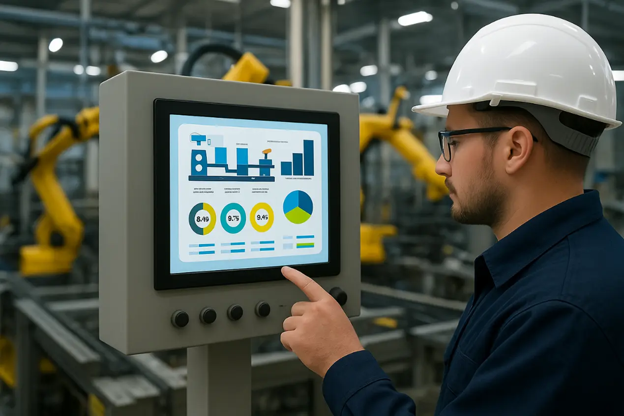 industrial LCD displays